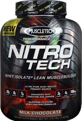 Muscletech Nitro Tech Whey Protein