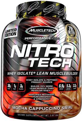 Muscletech Performance Series Nitrotech Whey Protein