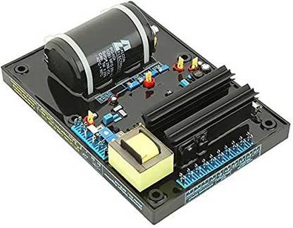 Delcot -N-R448 AVR Three Phase Generator Alternator Voltage Regulator Replacement For Leroy Somer Pulse Generator
