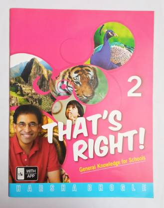 Thats Right General Knowledge For Schools Class 2