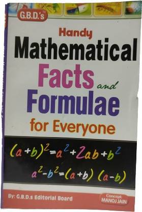 Handy Mathematical Facts And Formulas Freveryone