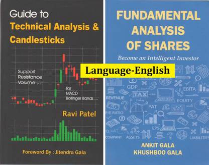 Combo Of Guide To Technical Analysis & Candlesticks+Fundamental ...