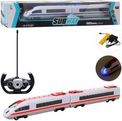 wonder digital Remote Control High Speed Long Simulation Metro Train/Bullet Train Model