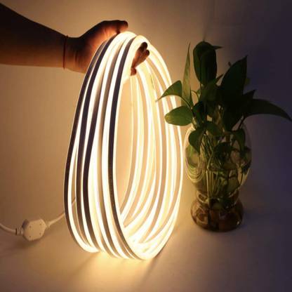 alila 120 LEDs 5 m Yellow Steady Strip Rice Lights