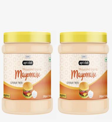 AGRI CLUB Thousand Island Mayonnaise ( each 200gm )