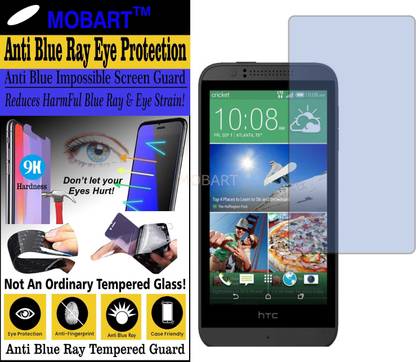 MOBART Impossible Screen Guard for HTC DESIRE 510 (Impossible UV AntiBlue Light)