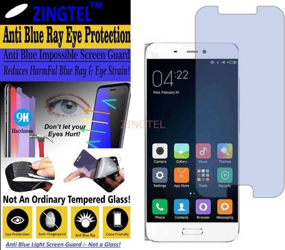 ZINGTEL Impossible Screen Guard for XIAOMI MI5 (Impossible UV AntiBlue Light)