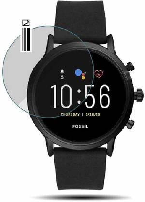 hirdesh Screen Guard for Fossil Gen 5 Carlyle, Fossil Gen 5 Julianna (FTW4024, FTW4025, FTW4026, FTW6035, FTW6036, FTW6054)
