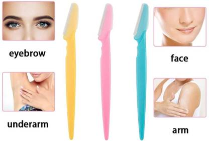 ADJD Face Razor Leg Body Epilator Brow Knife Facial Remover Shaver Makeu, Men & Women