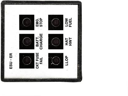 Delcot ESU-ER and ESU ER Generator Controller Unit Replacement For Kirloskar Generator Spare Parts MPPT Solar Charge Controller