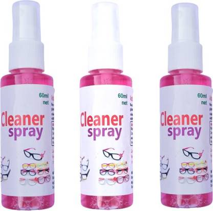 KARTON Laptop Camera Mobile Watch Eyeglass Sunglass Lens Screen Cleaner Spray Solution  Lens Cleaner