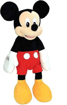 gifts for love Mickey Mouse Stuffed Soft Toy for Kids Multicolour  - 10 cm