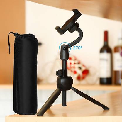 BUFONA PUB- B-42 NEW ARRIVAL Selfie Adjustable Rotatable Specail Live Shooting Bracket with 360 Degree Mount Stand Mobile Holder |Stand Mobile Smartphone Stand Bracket Live Broadcast stand Making Self Video Multi-Use Selfie Stick Desktop Online Course Video Recording Special Design for Streaming, Video Blogs, Online Classes, Presentation, Creating Product Demos, Vlog,Video Blogging ,Gimbal, Chase Drama Mobile Broadcast Stand Point shoot Camera Single,Monopods , Tripod stand kit With BAG ,Gimbal Stabilizer,Gimbal Tripod, Monopod Kit, Monopod, Tripod Kit, Tripod Bracket, Tripod Ball Head