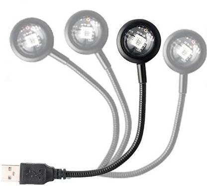 VibeX IOX™-135-GT-Sunset Lamp Projector Night Light USB SLS - 226-GT Led Light