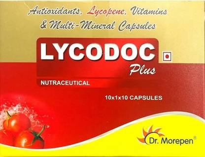 Dr. Morepen LYCODOC PLUS CAPSULE PACK 4X10 CAPSULE