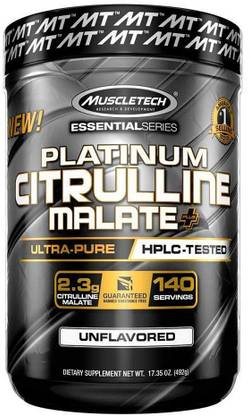 Muscletech Essential Series Platinum Citrulline Malate Plus