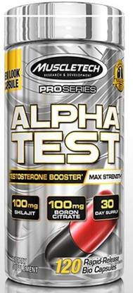 Muscletech Alpha Test