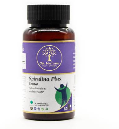 Dr. Nature Spirulina Plus Tablet(60tabs)