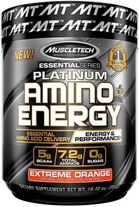 Muscletech Essential Series Platinum Amino Energy