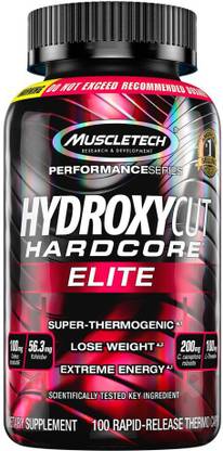 Muscletech Performance Series Hydroxycut Hardcore Elite