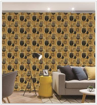 SS DESIGNS Decorative Multicolor Wallpaper