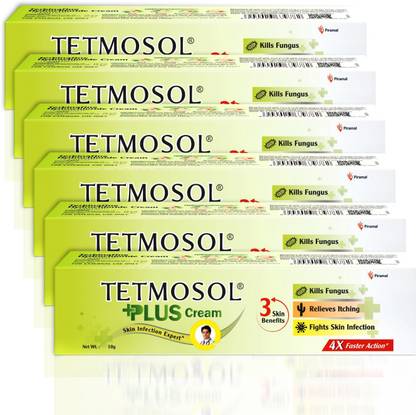 Tetmosol Plus Cream - Topical Antifungal Cream