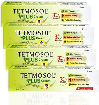 Tetmosol Plus Cream - Topical Antifungal Cream