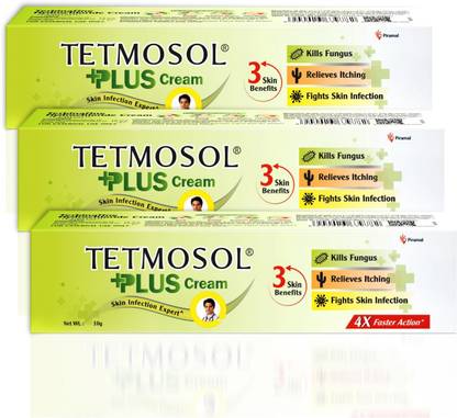 Tetmosol Plus Cream - Topical Antifungal Cream