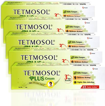 Tetmosol Plus Cream - Topical Antifungal Cream
