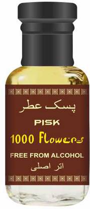 PISK 1000 FLOWERS 12ML CONCENTRATED PERFUME OIL FRAGRANCE OIL ATTAR FOR MEN AND WOMEN Floral Attar