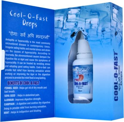 ALNAVEDIC COOL O FAST DROP