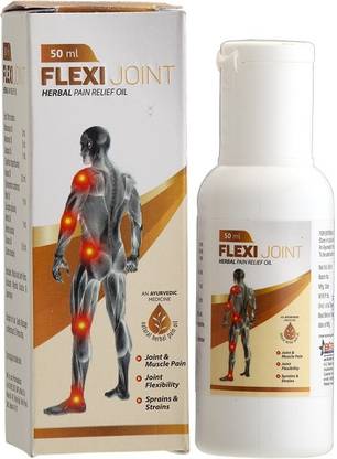 Ektek Flexi Joint Oil (Herbal Pain Relief Oil)