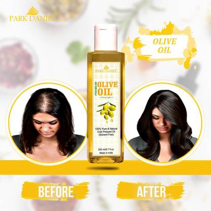 PARK DANIEL Premium Extra Light Olive Oil(200 ml)