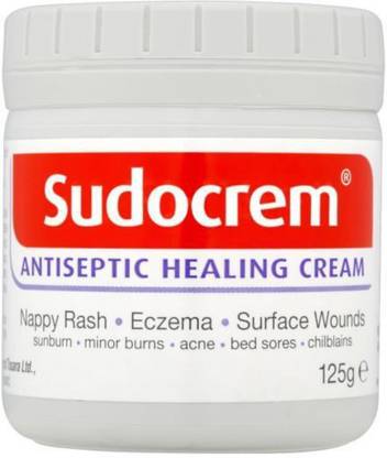 SUDOCREM Antisepting Healing Cream and diaper rash cream
