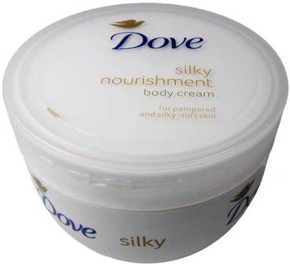 DOVE Silky Nourishment Body Cream