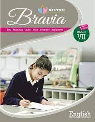 Devjyoti Books Bravia English Class 7