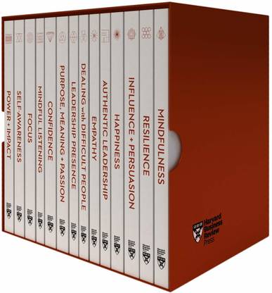 HBR Emotional Intelligence Ultimate Boxed Set (14 Books) (HBR Emotional Intelligence Series)