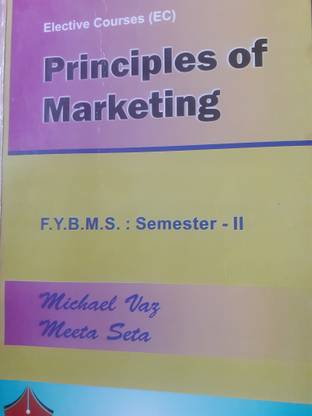 Principles of marketing
