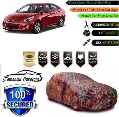 Tamanchi Autocare Car Cover For Hyundai Accent