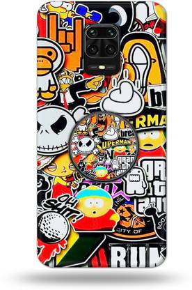 Coverholic Back Cover for Mi Redmi Note 9 Pro