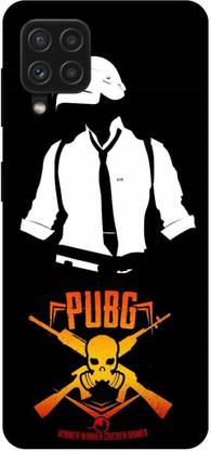 UMPRINT Back Cover for Samsung Galaxy M32 4G, Pubg Pubg Mobile Game Printed Back Cover