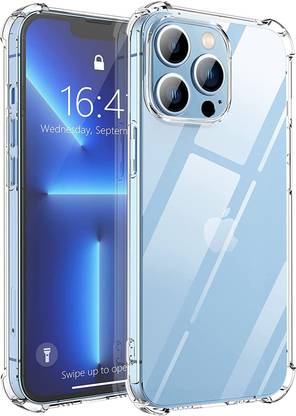 Lustree Back Cover for iPhone 13 Pro Bumper Silicon Transparent Case