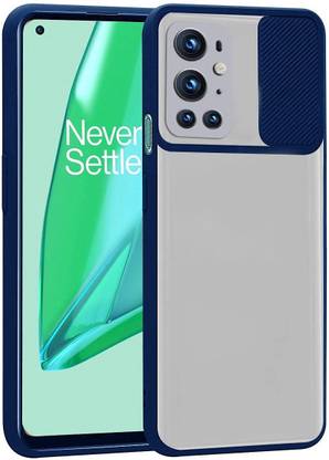 A3sprime Back Cover for OnePlus 9 Pro 5G, Shock Proof Slide Camera Lens Protection Back Case