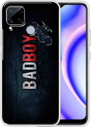 Vascase Back Cover for Realme C15