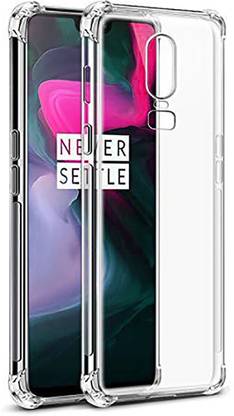 ASMANTIC Back Cover for OnePlus 6
