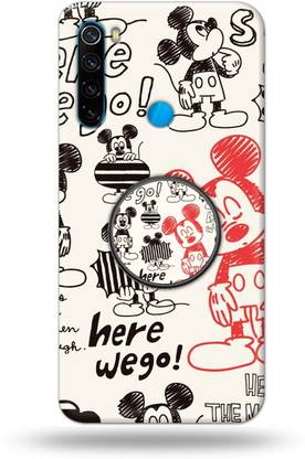 Coverholic Back Cover for Redmi Note 8