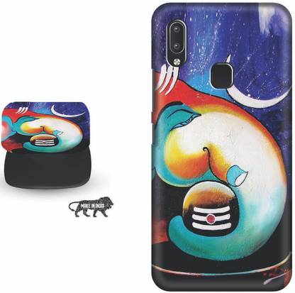 Hello Case Back Cover for Vivo V9