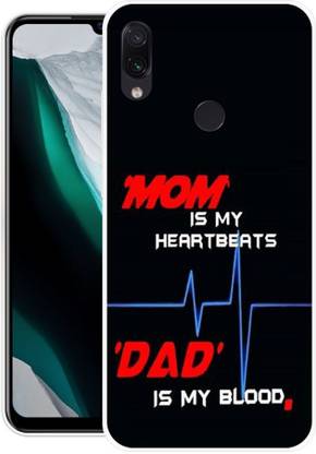 पिक्टोवर्ल्ड बैक कवर Mi Redmi Note 7 के लिए
