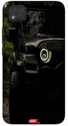 iprinto Back Cover for Mi Redmi 9, Mi Redmi 9C mahindra thar Back Cover