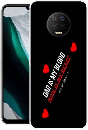 Khadoliya Infinix Note 7 Silicon Back Cover